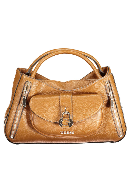 GUESS JEANS WOMEN'S BROWN BAG-0