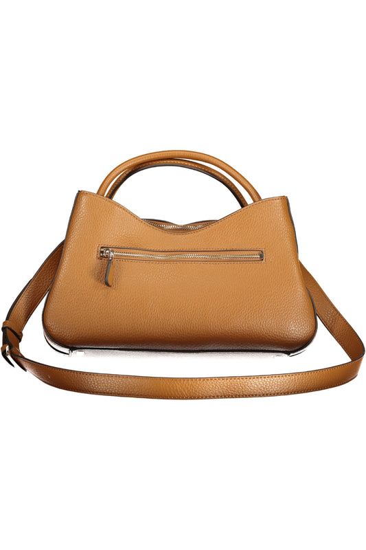 GUESS JEANS WOMEN'S BROWN BAG-1