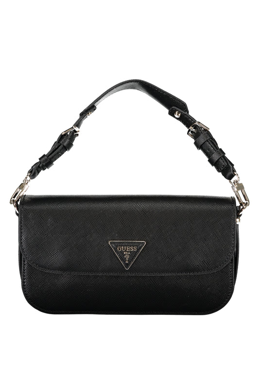 GUESS JEANS BLACK WOMEN'S BAG