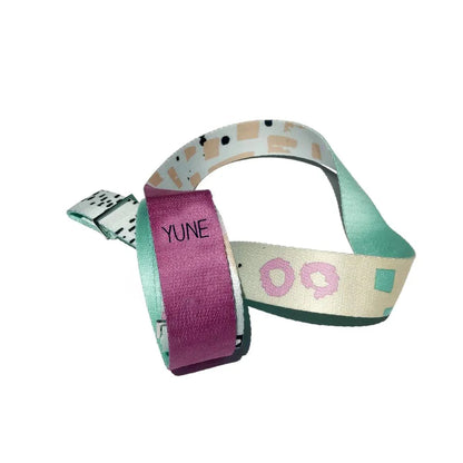 Hemlock Yoga Strap – Multicolor Stretching Strap w/ Metal Buckles | Yune Yoga-4