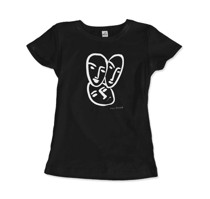 Henri Matisse Apollinaire Three Heads to Friendship 1952 art t-shirt-8