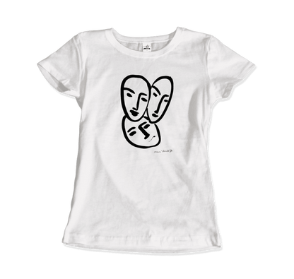 Henri Matisse Apollinaire Three Heads to Friendship 1952 art t-shirt-2