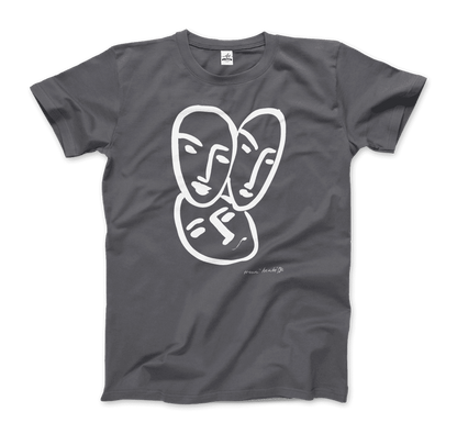 Henri Matisse Apollinaire Three Heads to Friendship 1952 art t-shirt-6