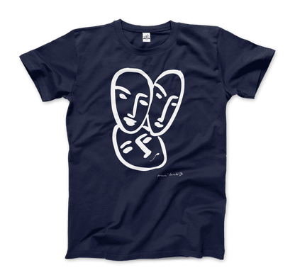 Henri Matisse Apollinaire Three Heads to Friendship 1952 art t-shirt-11