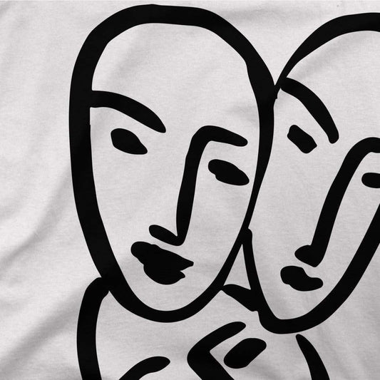 Henri Matisse Apollinaire Three Heads to Friendship 1952 art t-shirt