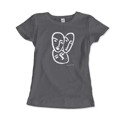 Henri Matisse Apollinaire Three Heads to Friendship 1952 art t-shirt-9