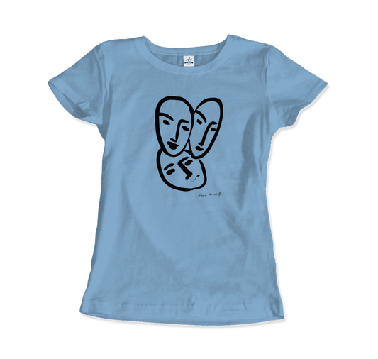 Henri Matisse Apollinaire Three Heads to Friendship 1952 art t-shirt-10