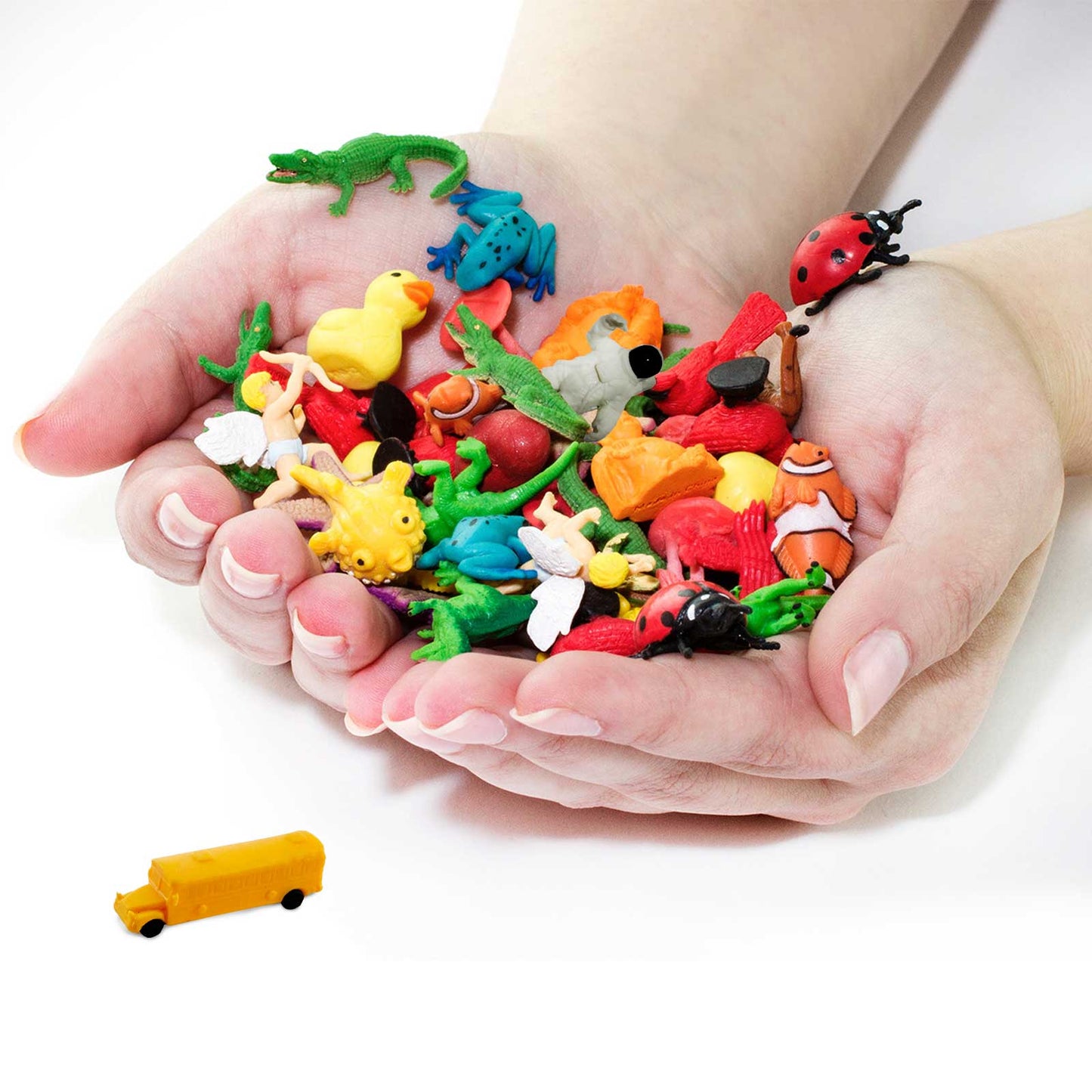 School Buses - 192 pcs - Good Luck Minis-2