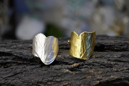 Silver Butterfly Wing Ring, Sterling Silver Jewelry, Silver Band, Gift for Her, Birthday Gift for Women, Handmade Jewelry, Boho Fashion-2