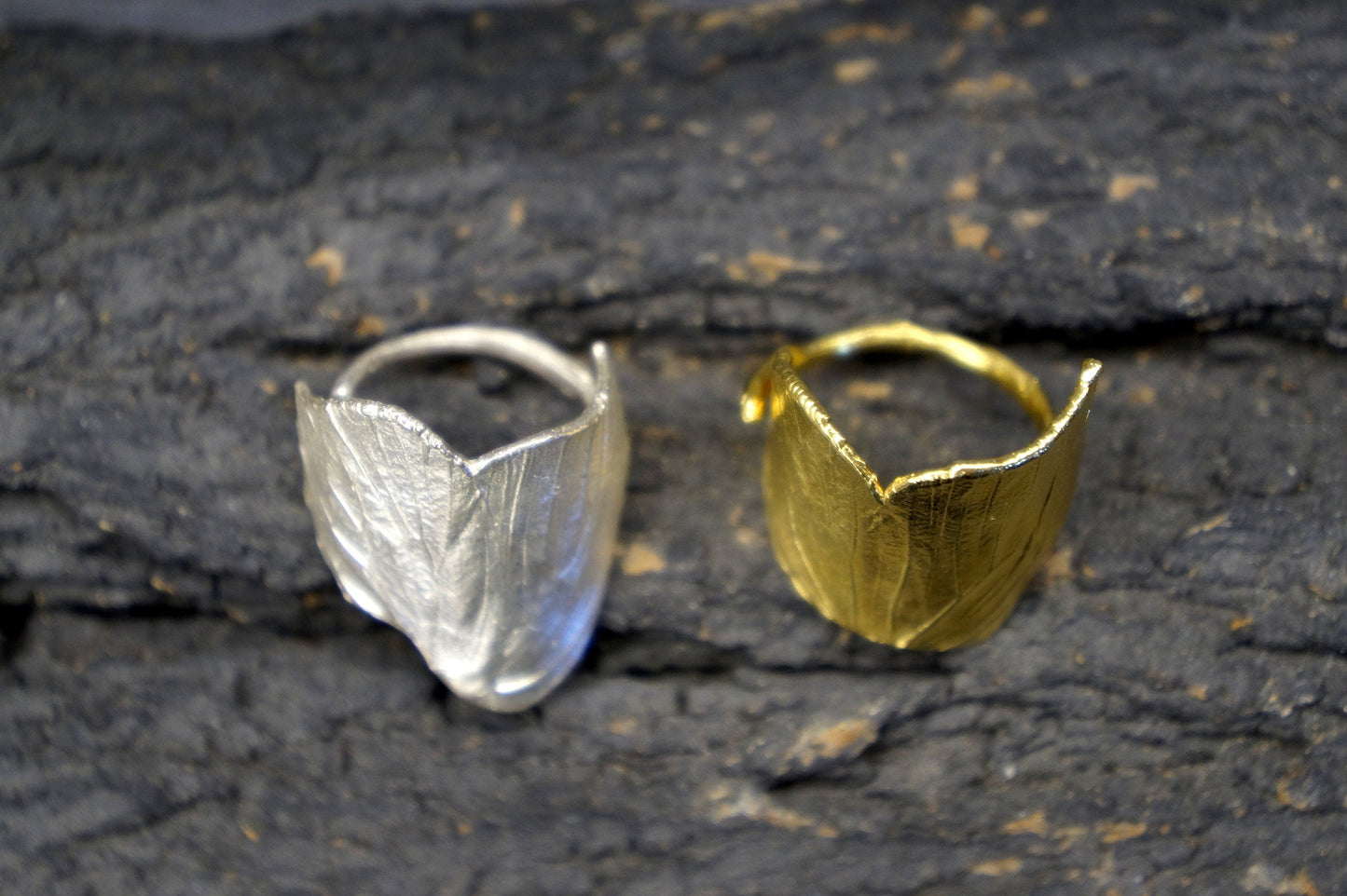 Silver Butterfly Wing Ring, Sterling Silver Jewelry, Silver Band, Gift for Her, Birthday Gift for Women, Handmade Jewelry, Boho Fashion-1
