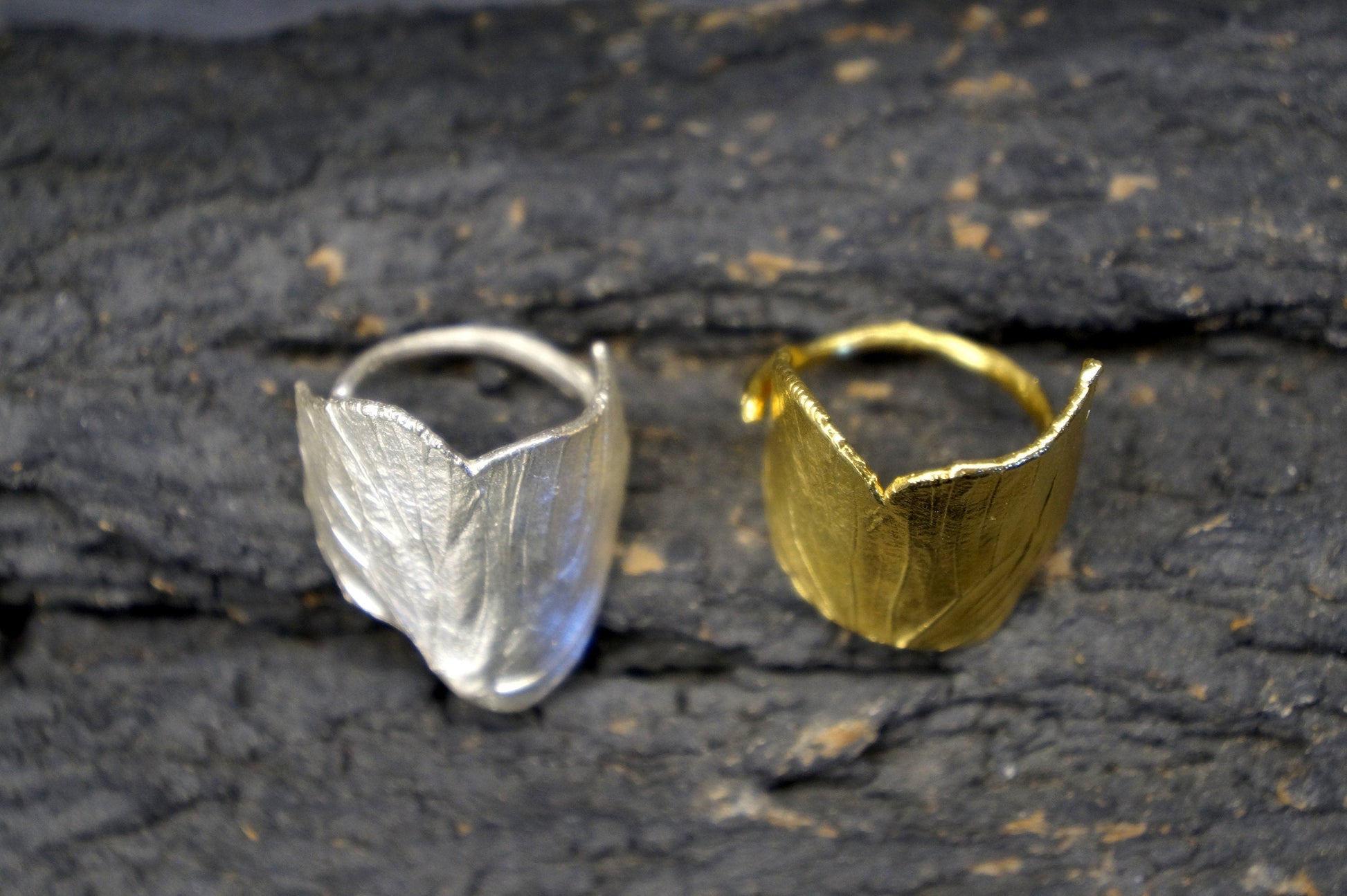 Silver Butterfly Wing Ring, Sterling Silver Jewelry, Silver Band, Gift for Her, Birthday Gift for Women, Handmade Jewelry, Boho Fashion-1
