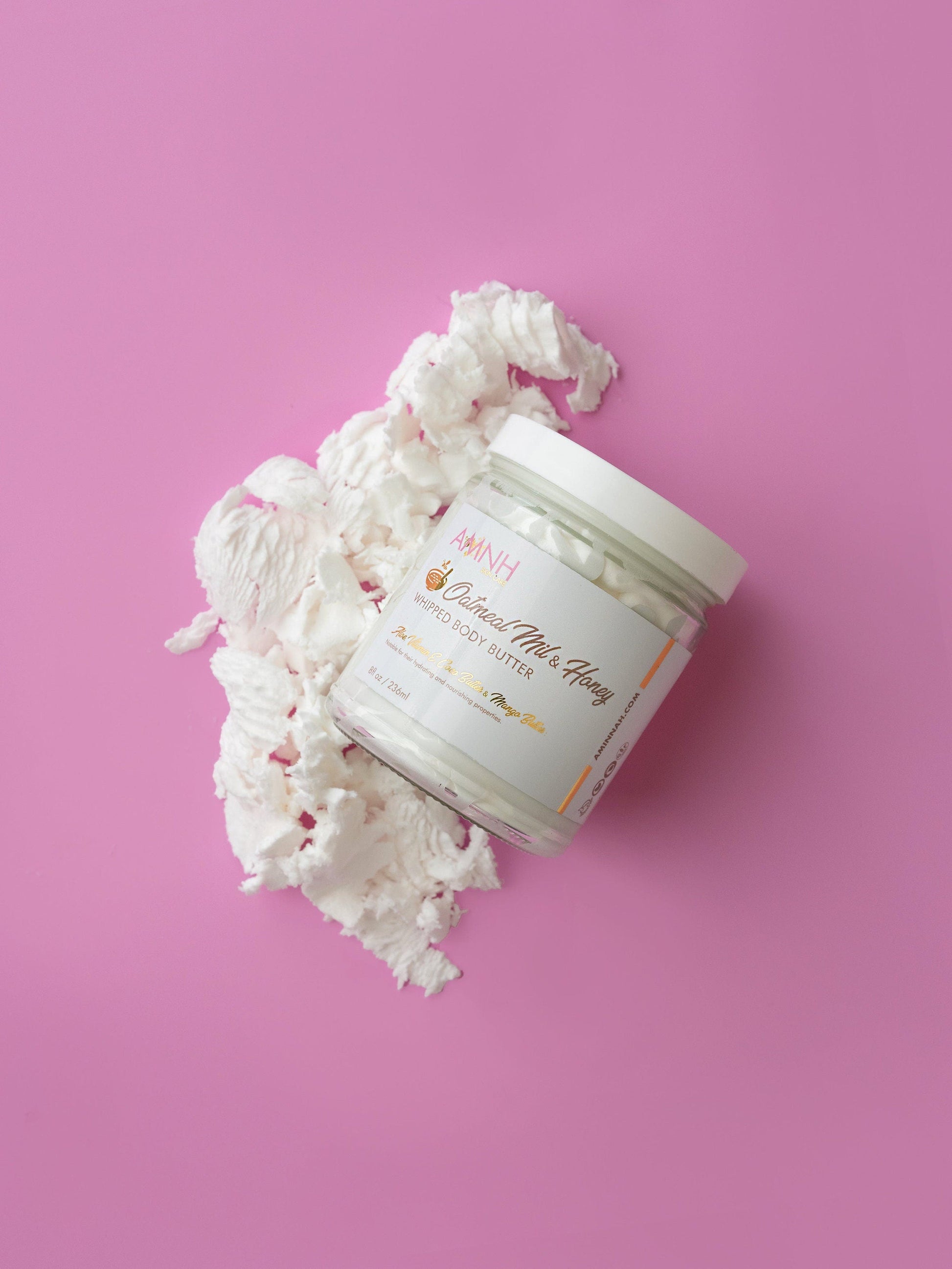 Oatmeal Milk & Honey Whipped Body Butter-1