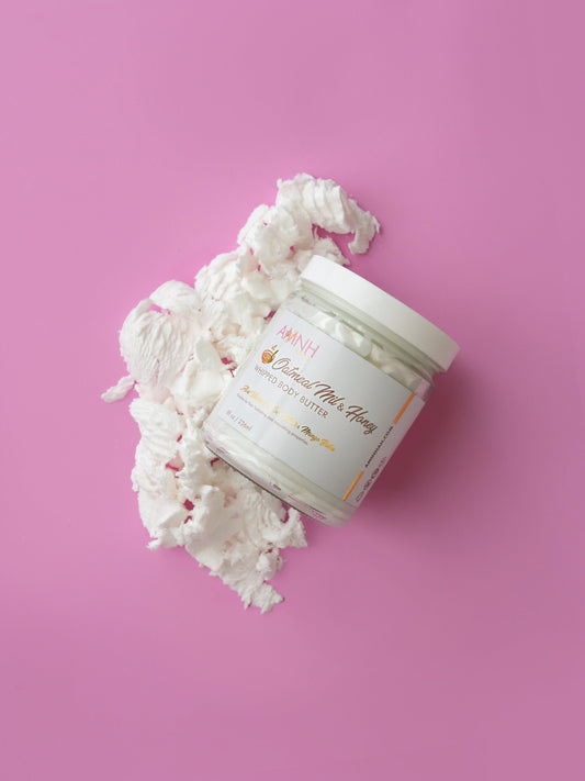 Oatmeal Milk & Honey Whipped Body Butter-1