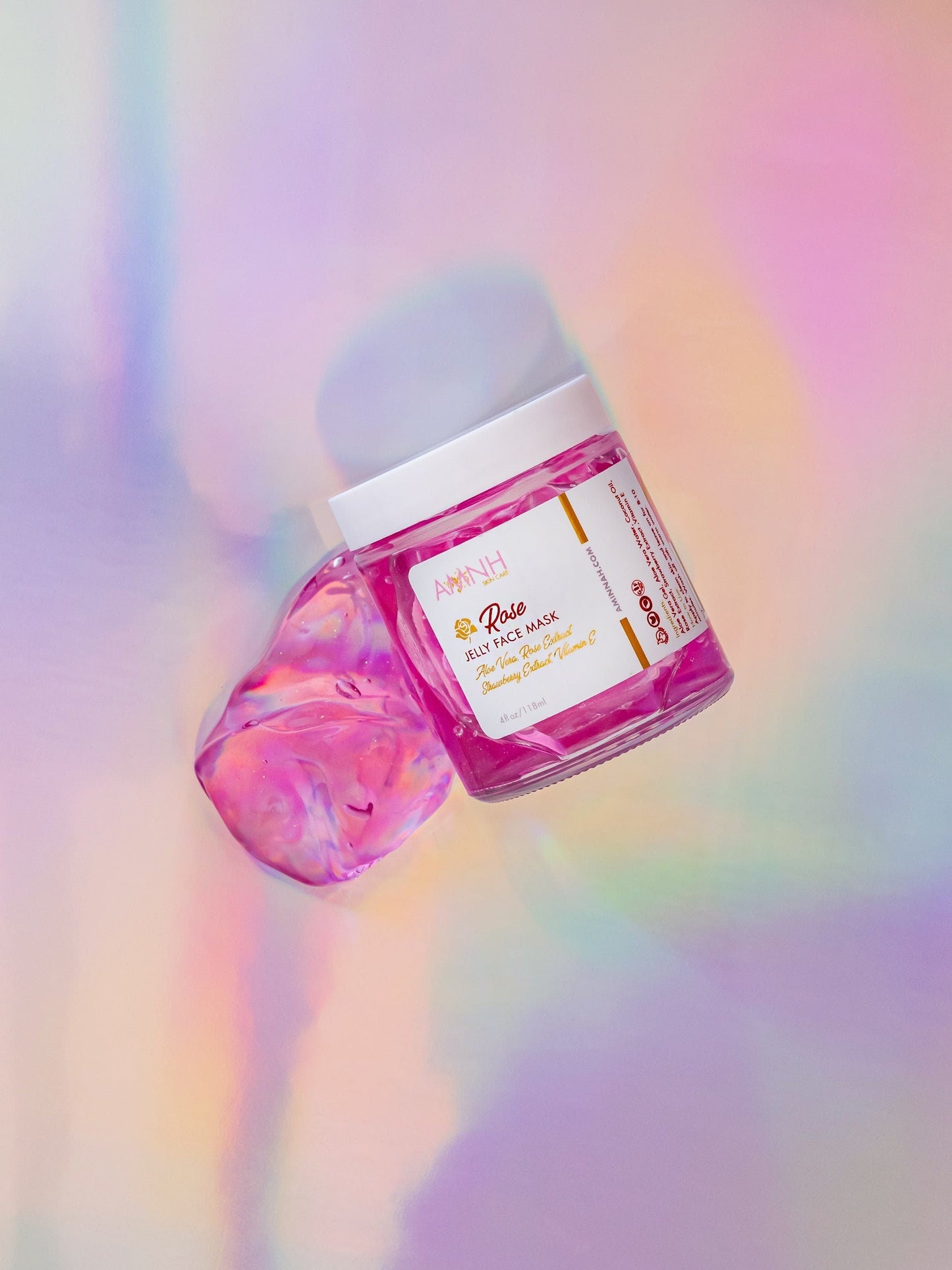 Rose Jelly Face Mask-0