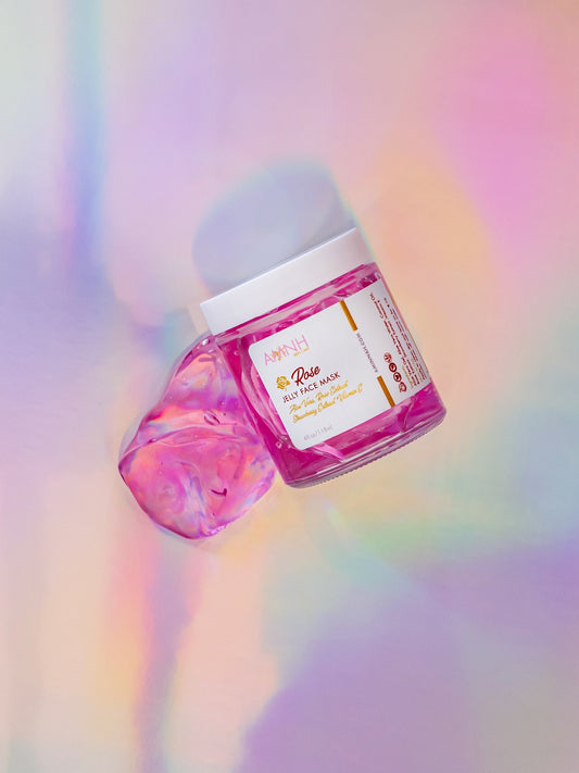 Rose Jelly Face Mask-0