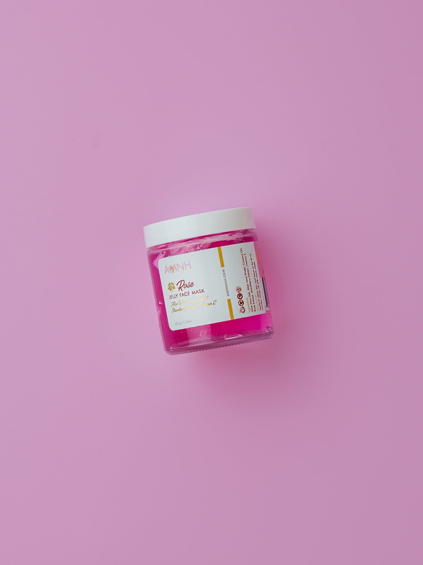 Rose Jelly Face Mask-1