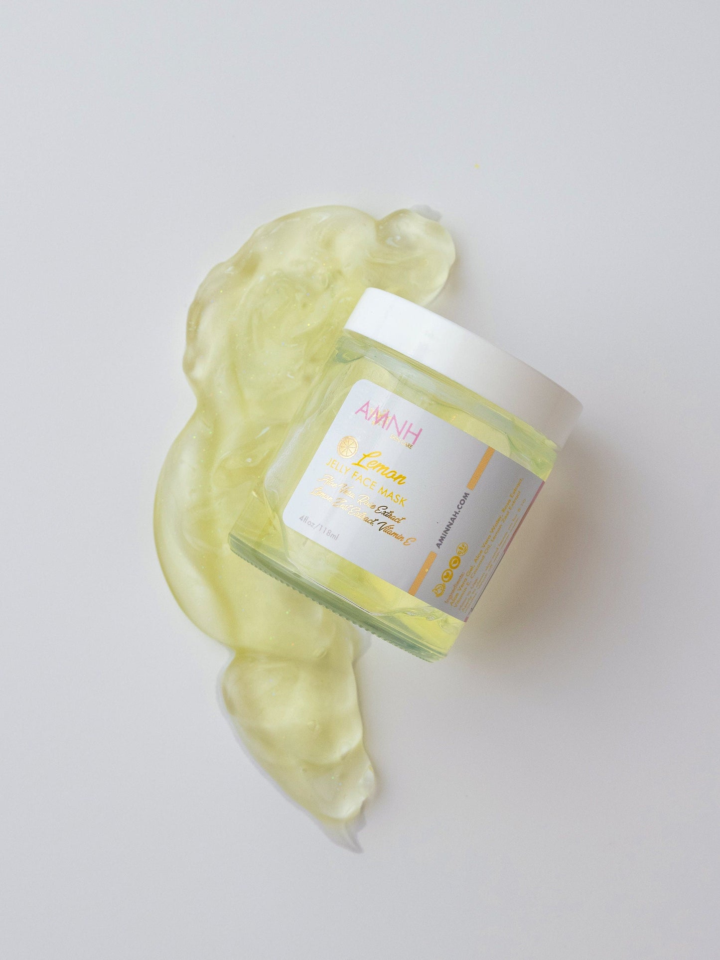 Lemon Jelly Face Mask-1