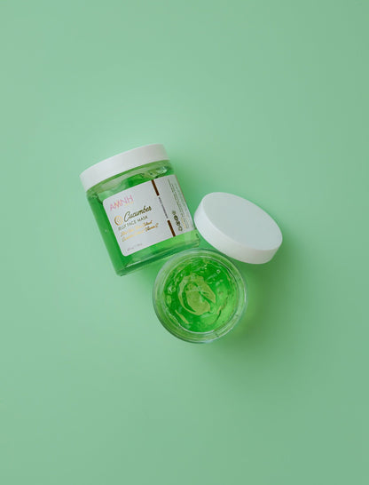 Cucumber Jelly Face Mask-0