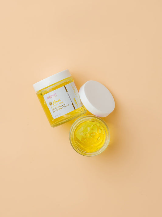 Lemon Jelly Face Mask-0