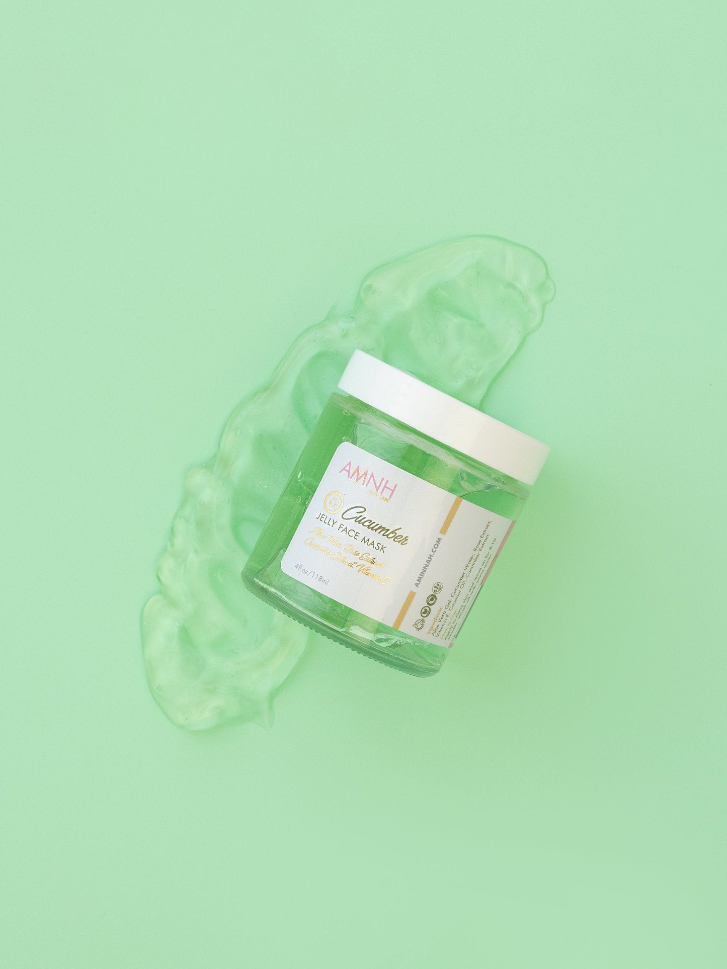 Cucumber Jelly Face Mask-1