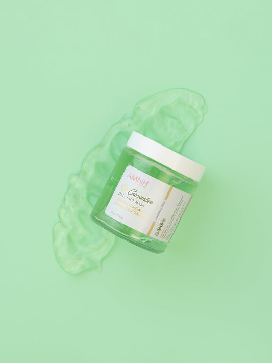 Cucumber Jelly Face Mask-1