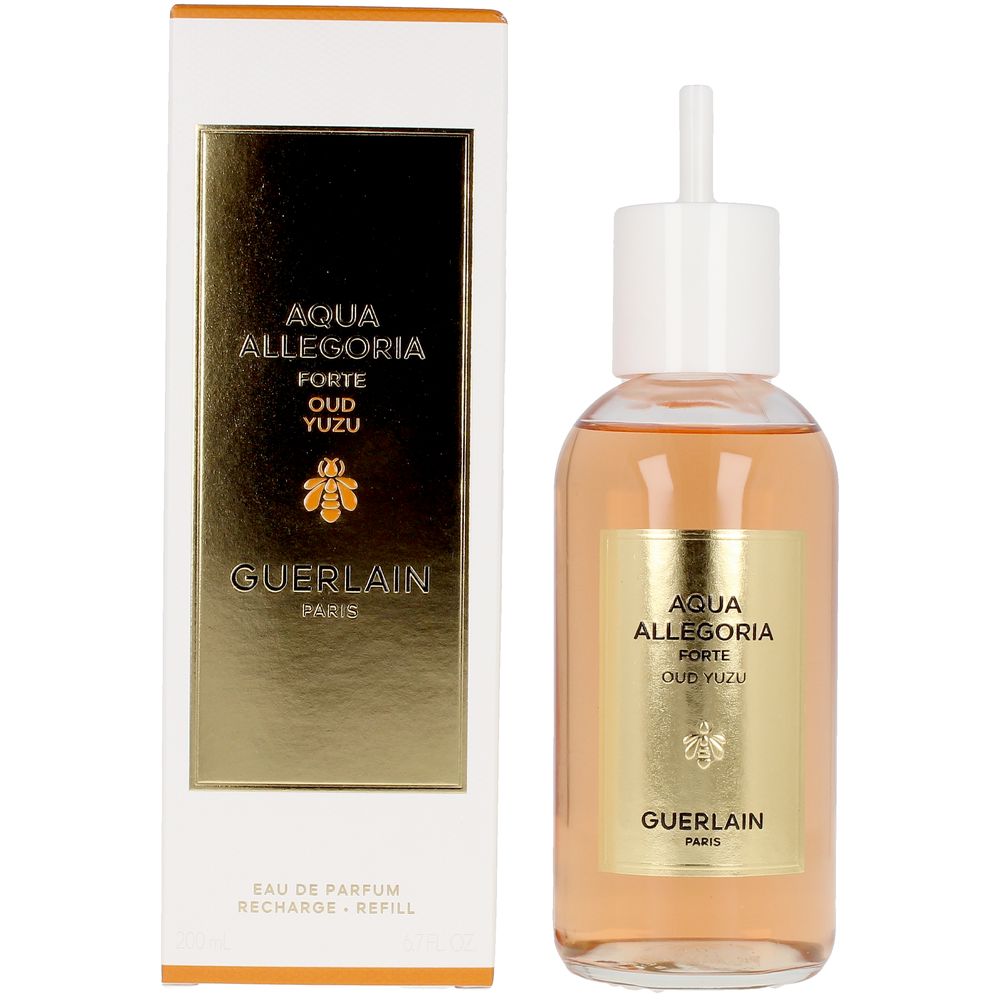 AQUA ALLEGORIA FORTE OUD YUZU edp refill 200 ml-0