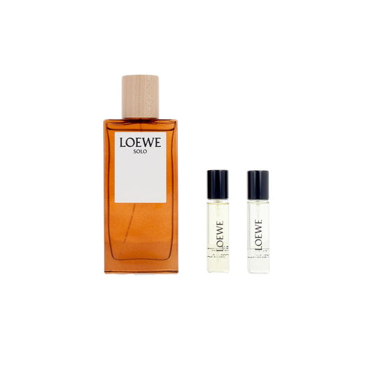 LOEWE Gift Set Solo EDT 100ml 3 units-0