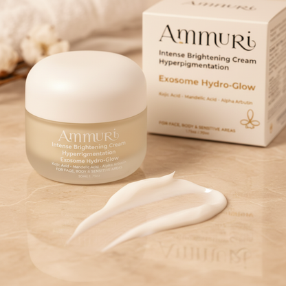 Intense Lightening Cream for Bikini, Underarms & Sensitive Areas (50g) | Ammuri-0