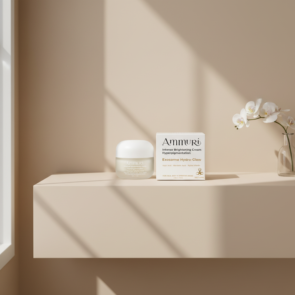 Intense Lightening Cream for Bikini, Underarms & Sensitive Areas (50g) | Ammuri-4