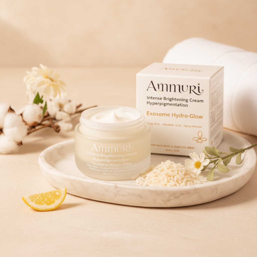 Intense Lightening Cream for Bikini, Underarms & Sensitive Areas (50g) | Ammuri-3