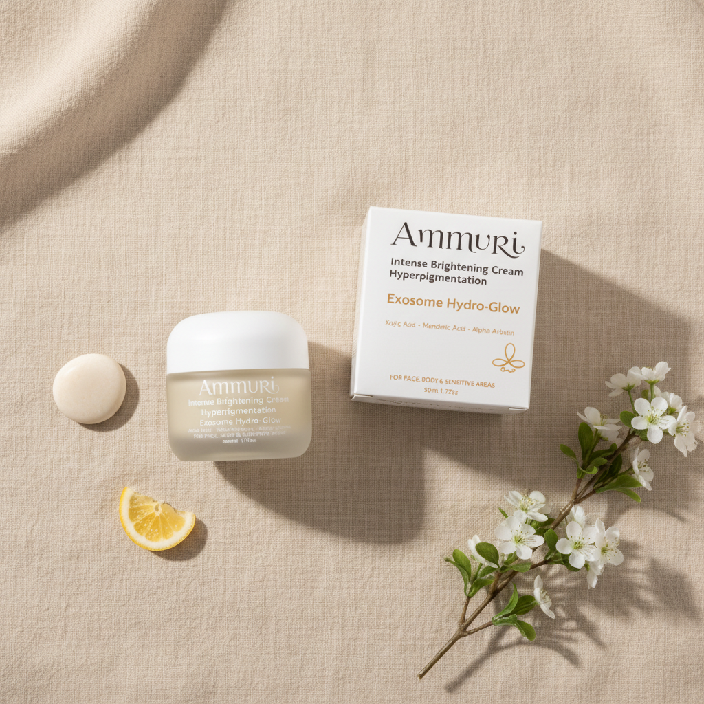 Intense Lightening Cream for Bikini, Underarms & Sensitive Areas (50g) | Ammuri-2