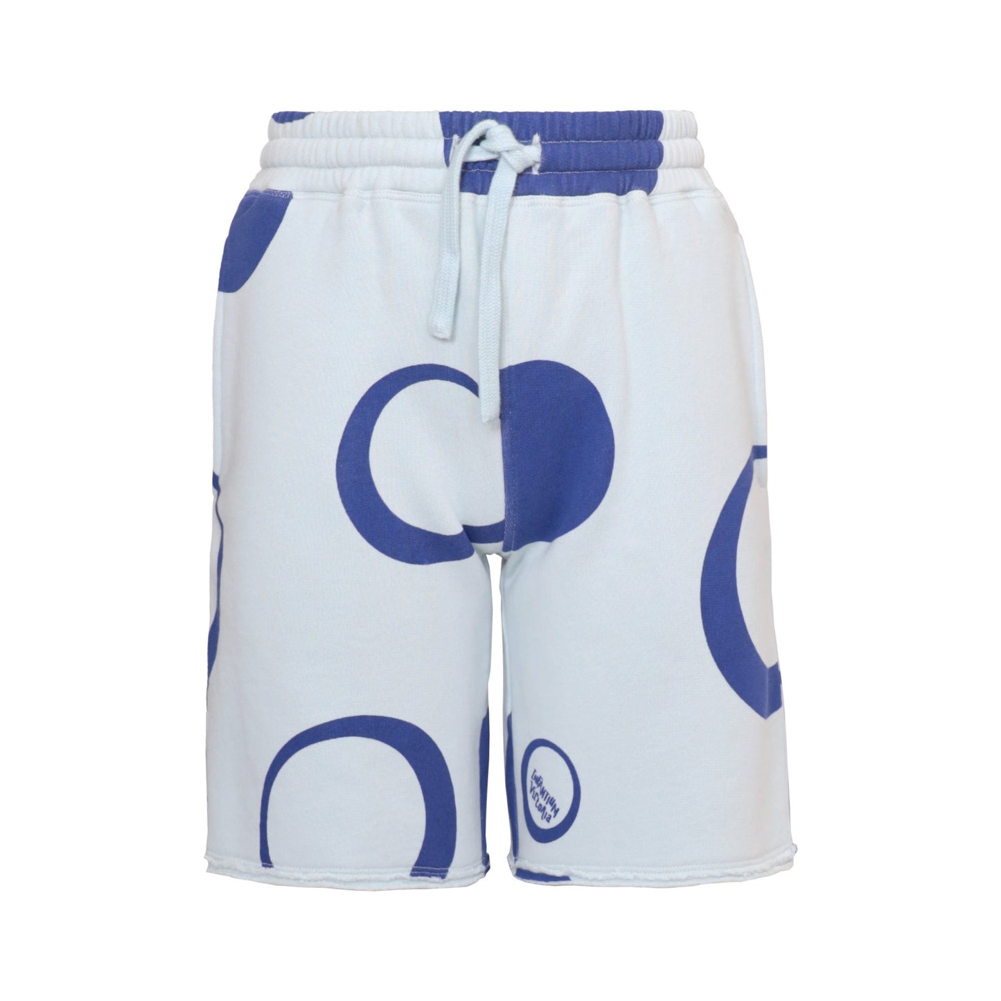 The Everyday Sweat Shorts — Cornflower Blue-0