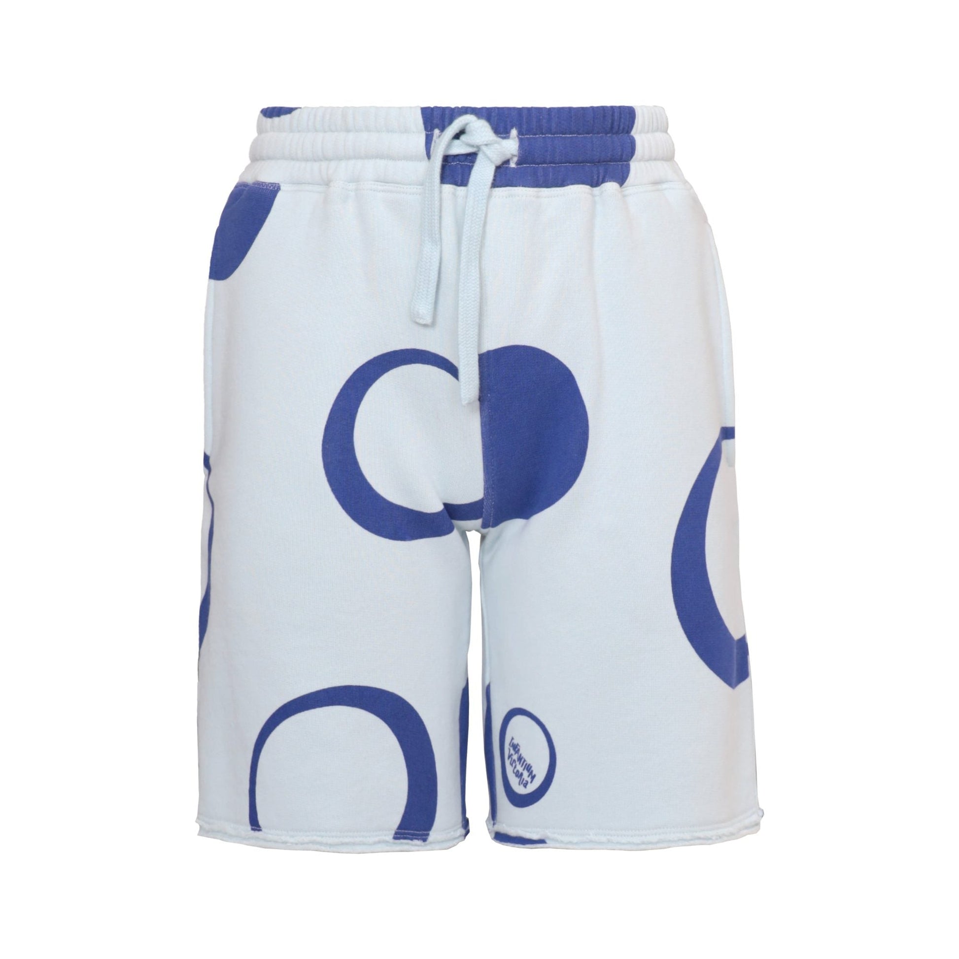 The Everyday Sweat Shorts — Cornflower Blue-0