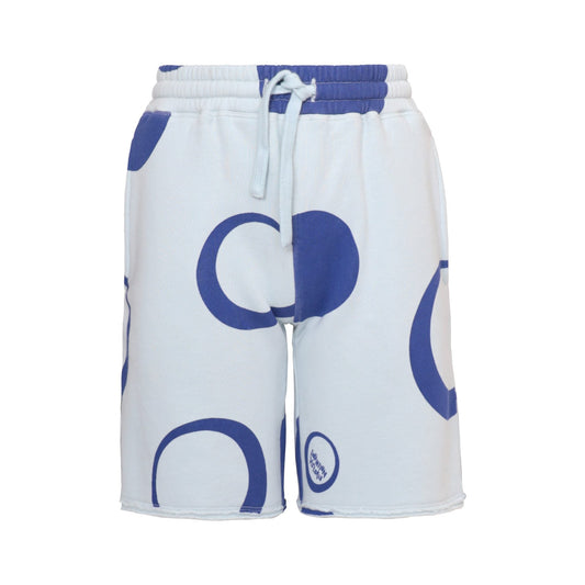 The Everyday Sweat Shorts — Cornflower Blue-0