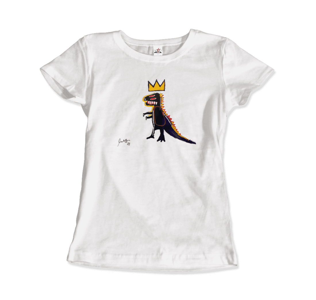 Pez Dispenser (Dinosaur) 1984 artwork t-shirt-2