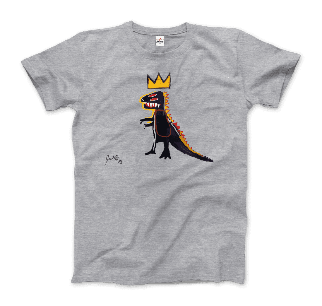 Pez Dispenser (Dinosaur) 1984 artwork t-shirt-3