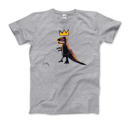 Pez Dispenser (Dinosaur) 1984 artwork t-shirt-3