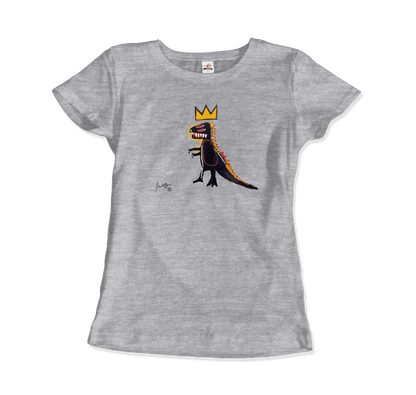Pez Dispenser (Dinosaur) 1984 artwork t-shirt-4