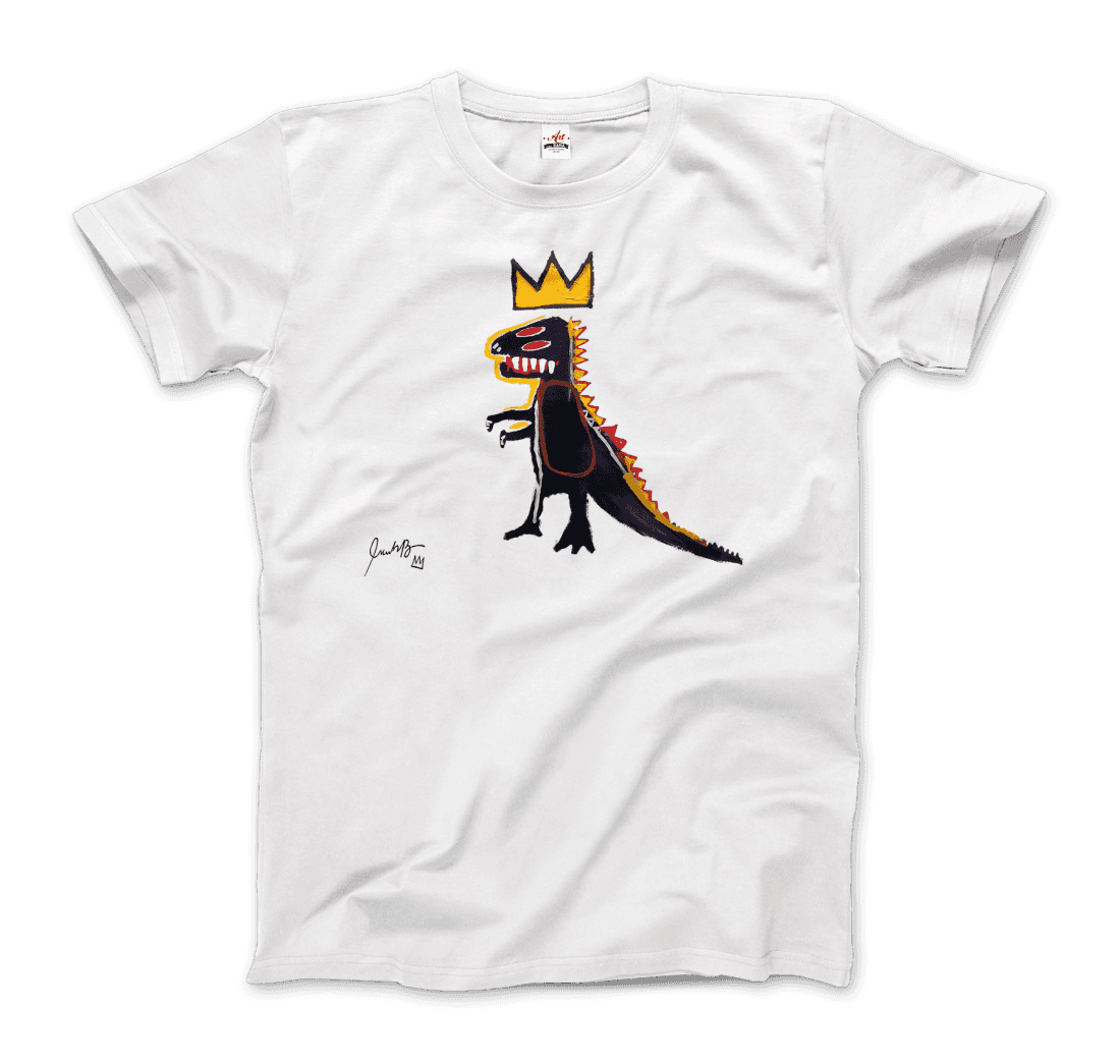 Pez Dispenser (Dinosaur) 1984 artwork t-shirt-0