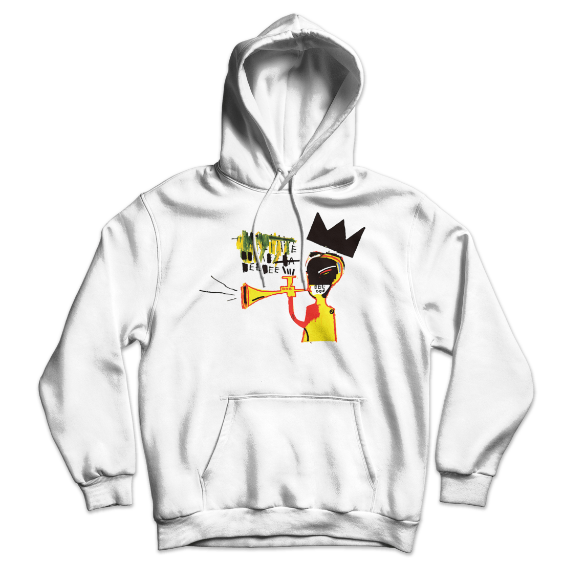 Trumpet 1984 Artwork Unisex Hoodie-3