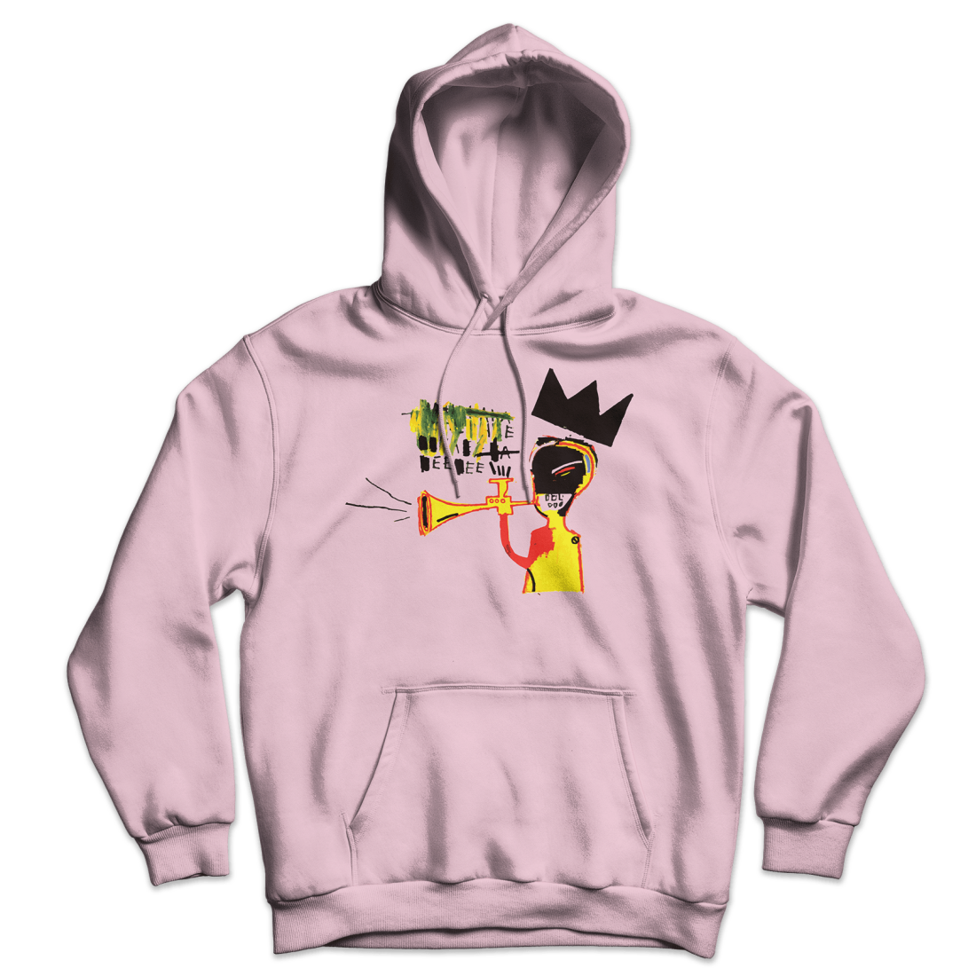 Trumpet 1984 Artwork Unisex Hoodie-1