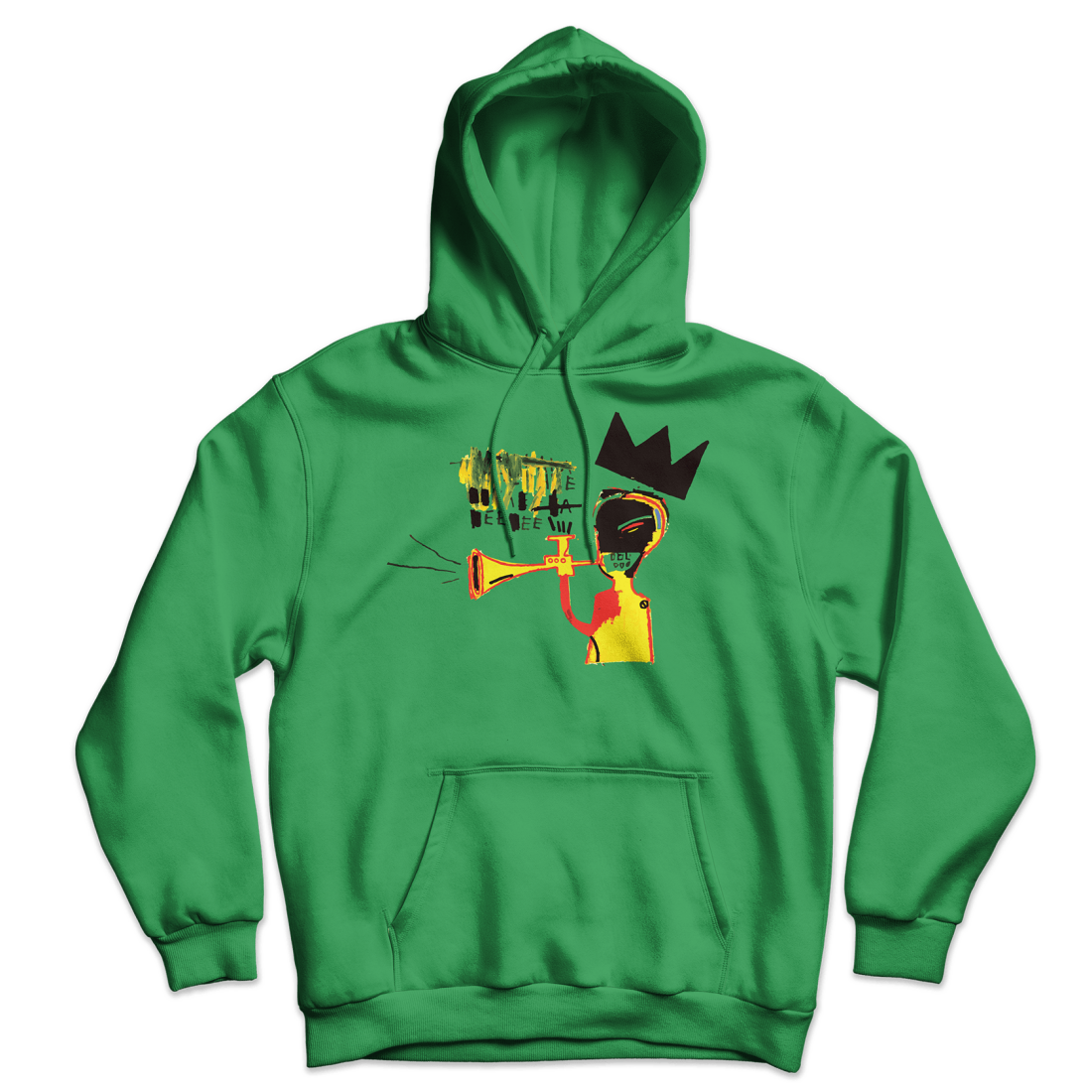 Trumpet 1984 Artwork Unisex Hoodie-4