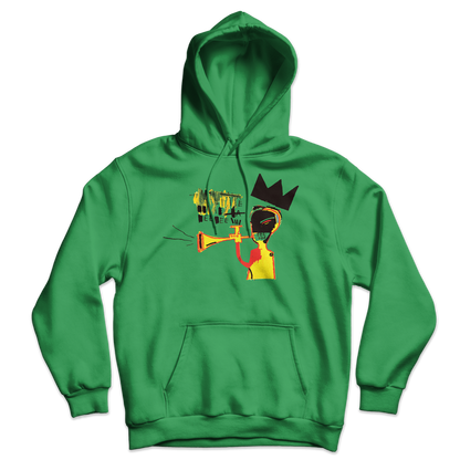 Trumpet 1984 Artwork Unisex Hoodie-4