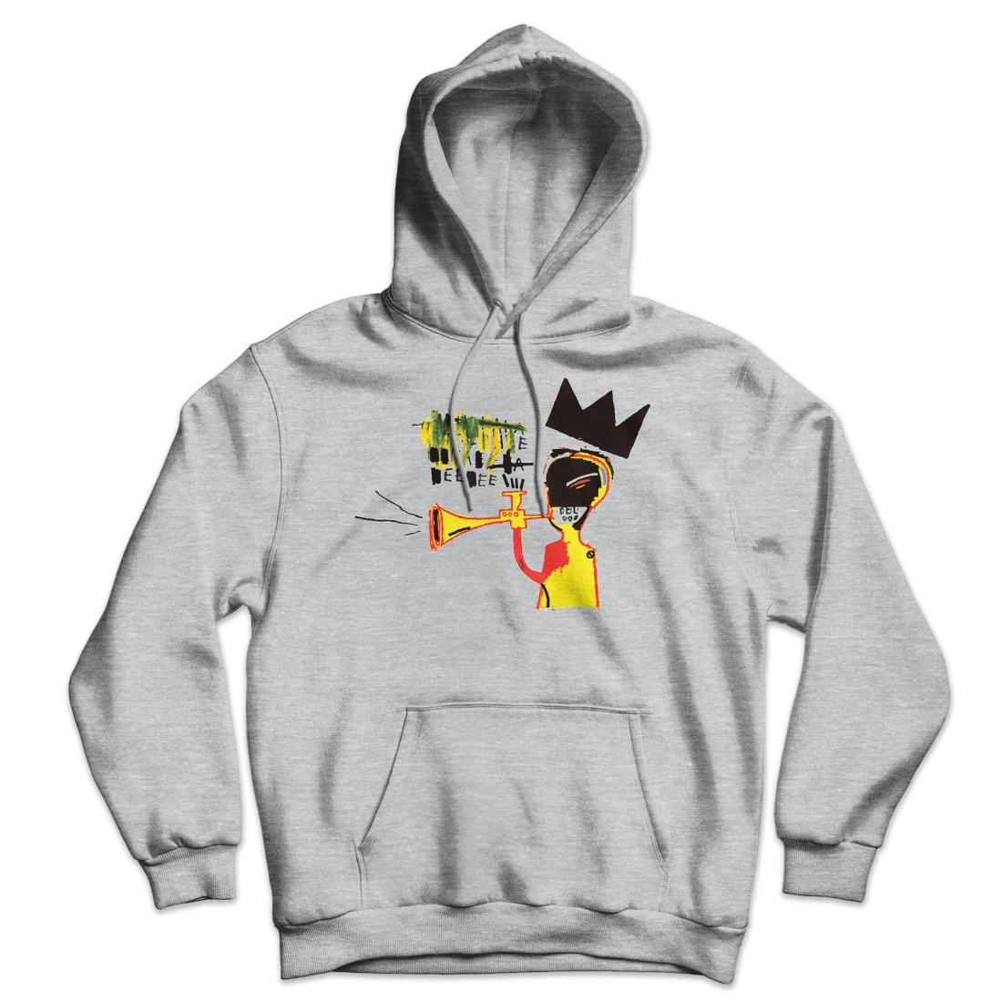 Trumpet 1984 Artwork Unisex Hoodie-0