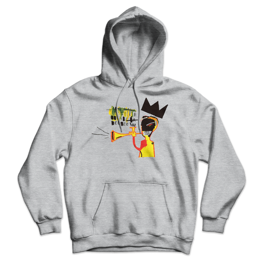 Trumpet 1984 Artwork Unisex Hoodie-0