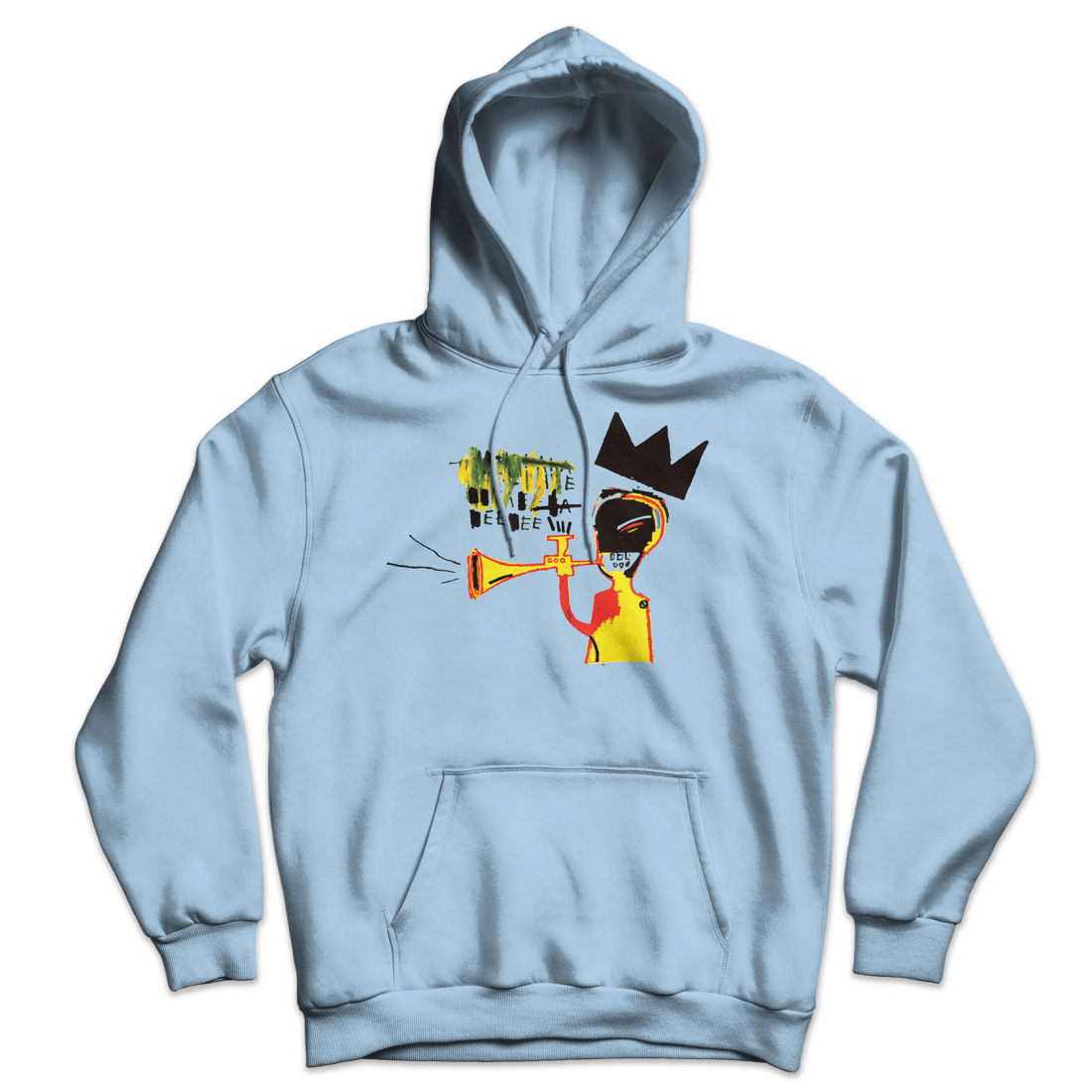 Trumpet 1984 Artwork Unisex Hoodie-2