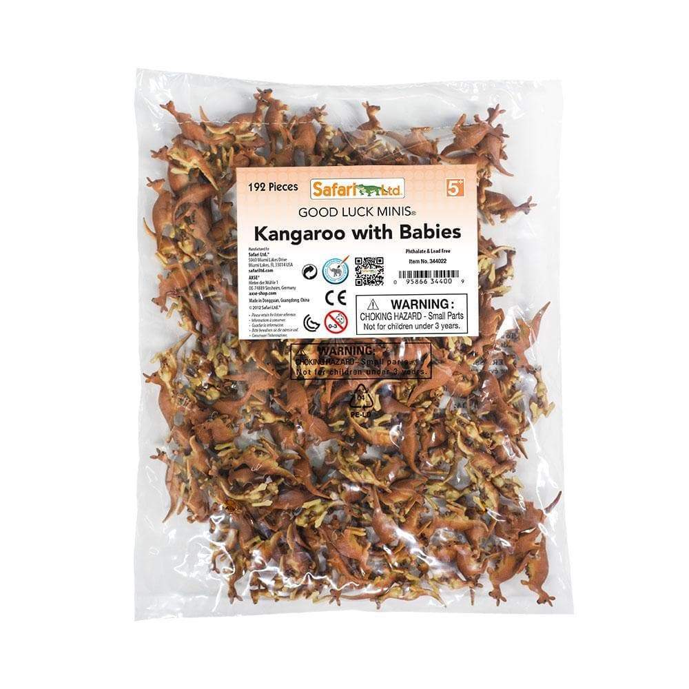 Kangaroos with Babies - 192 pcs - Good Luck Minis®-2