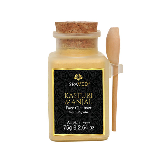 Kasturi Manjal & Saffron - Cleanse & Nourish Duo