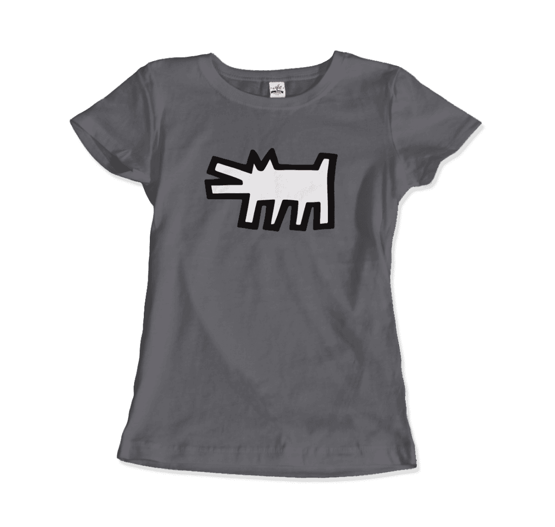 The Barking Dog icon, 1990 street art t-shirt-14