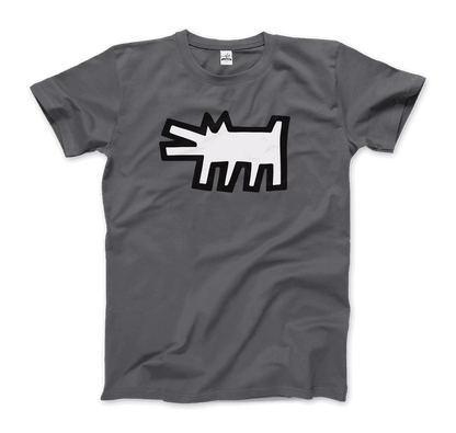 The Barking Dog icon, 1990 street art t-shirt
